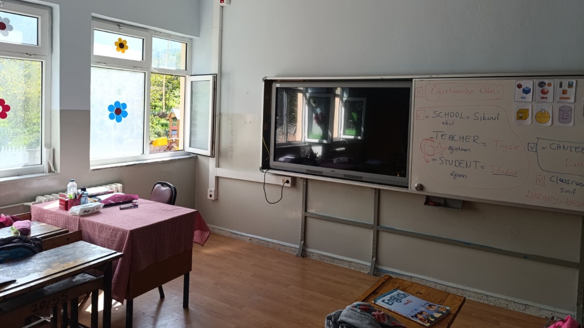 Okulumuz 2A Sınıfında Değişim Çalışmaları
